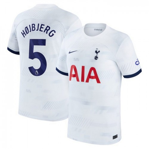 Camisola do Tottenham Hotspur Hojbjerg 5 Equipamento Principal 2023-24 Camisola do Tottenham Hotspur Hojbjerg 5 Equipamento Principal 2023-24